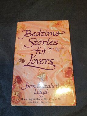 Bedtime Stories For Lovers - Erotic Novel - Hardcover By Warner Books